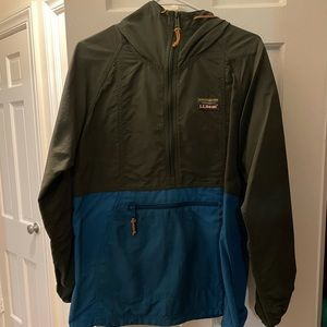 L.L. Bean Women's Mountain Classic Anorak, Multi-Color